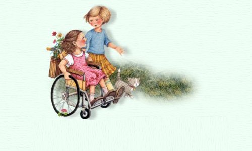 Friendship Walk Title